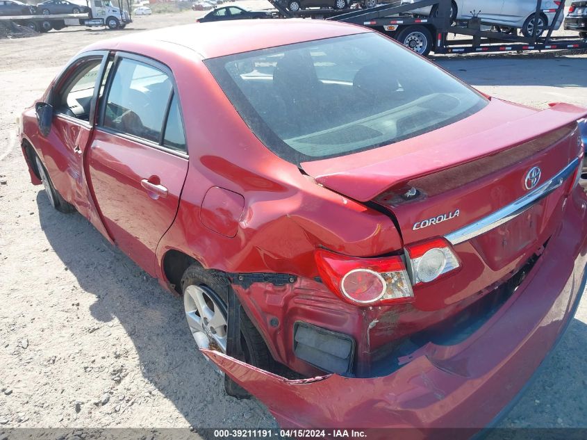 5YFBU4EE4DP092444 | 2013 TOYOTA COROLLA