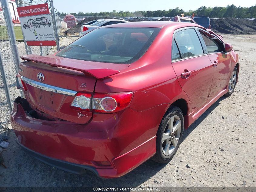 5YFBU4EE4DP092444 | 2013 TOYOTA COROLLA