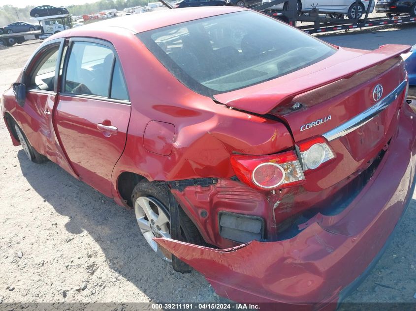 5YFBU4EE4DP092444 | 2013 TOYOTA COROLLA