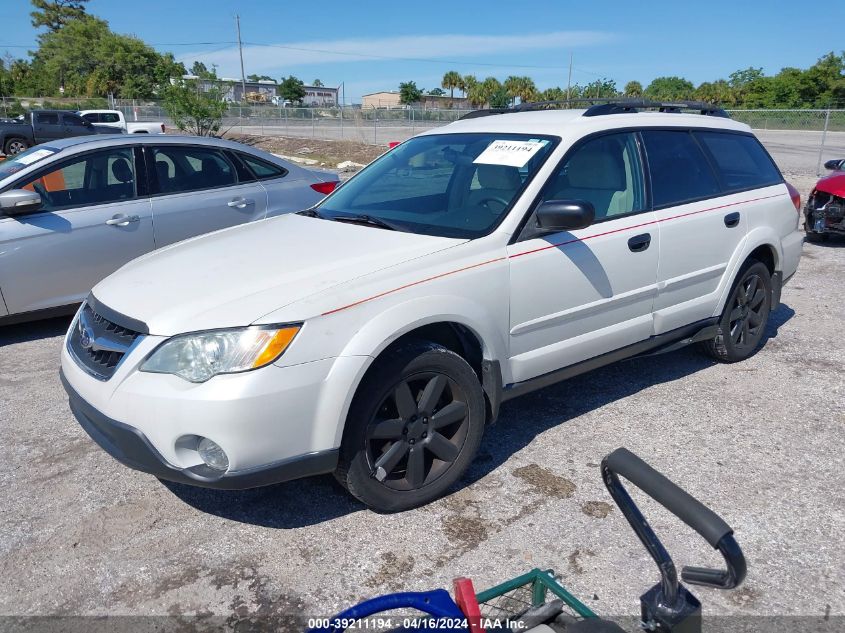 4S4BP61C397324253 | 2009 SUBARU OUTBACK