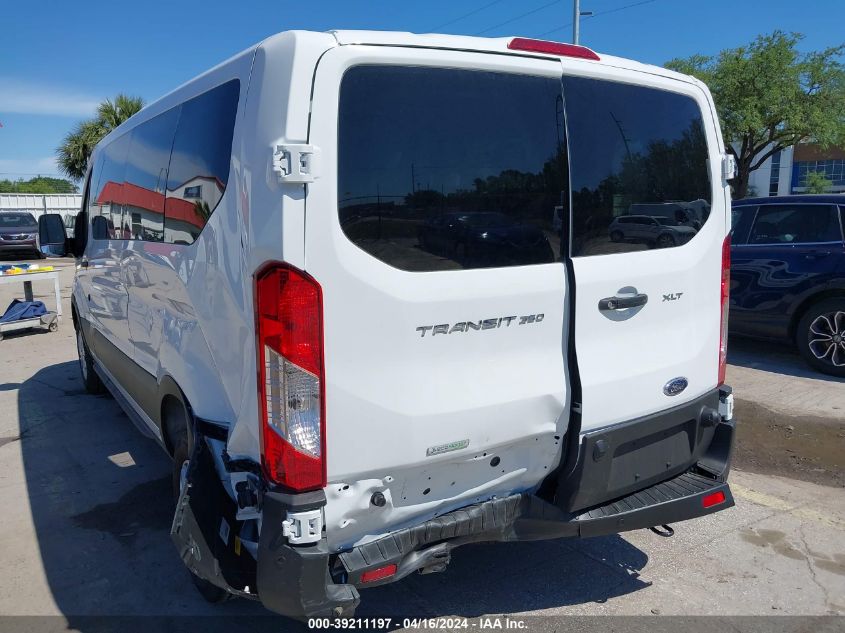 1FBAX2YG5RKA27911 2024 Ford Transit-350 Passenger Van Xlt