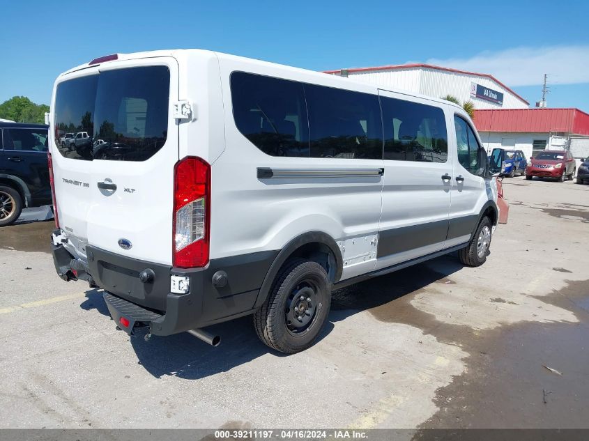 1FBAX2YG5RKA27911 2024 Ford Transit-350 Passenger Van Xlt