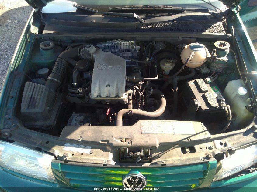 3VWRA81H7VM091177 1997 Volkswagen Jetta Gl