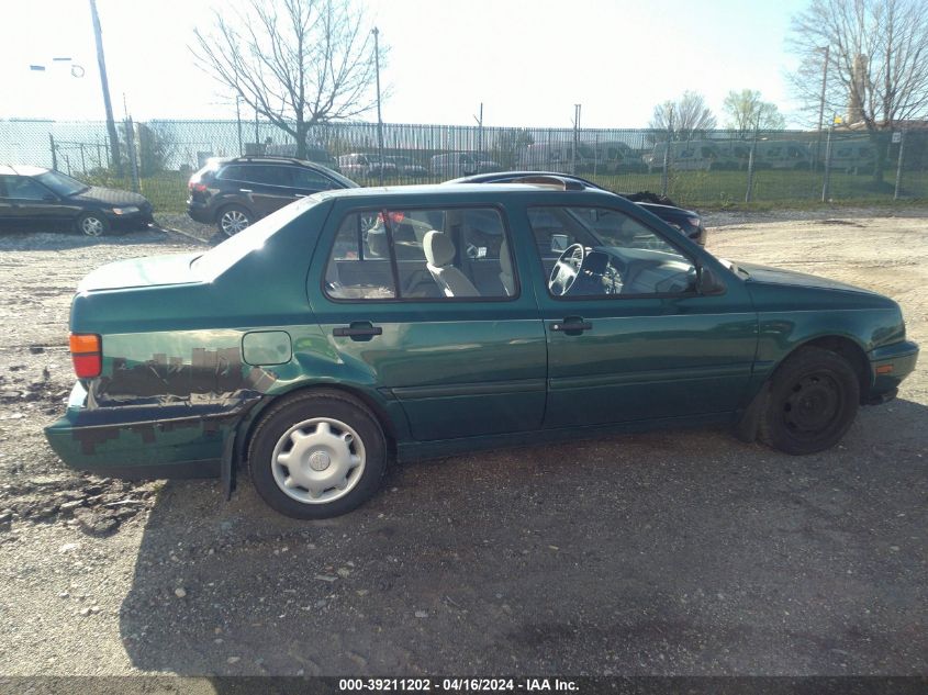 1997 Volkswagen Jetta Gl VIN: 3VWRA81H7VM091177 Lot: 39211202