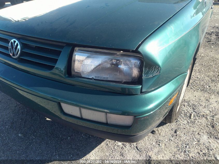 1997 Volkswagen Jetta Gl VIN: 3VWRA81H7VM091177 Lot: 39211202