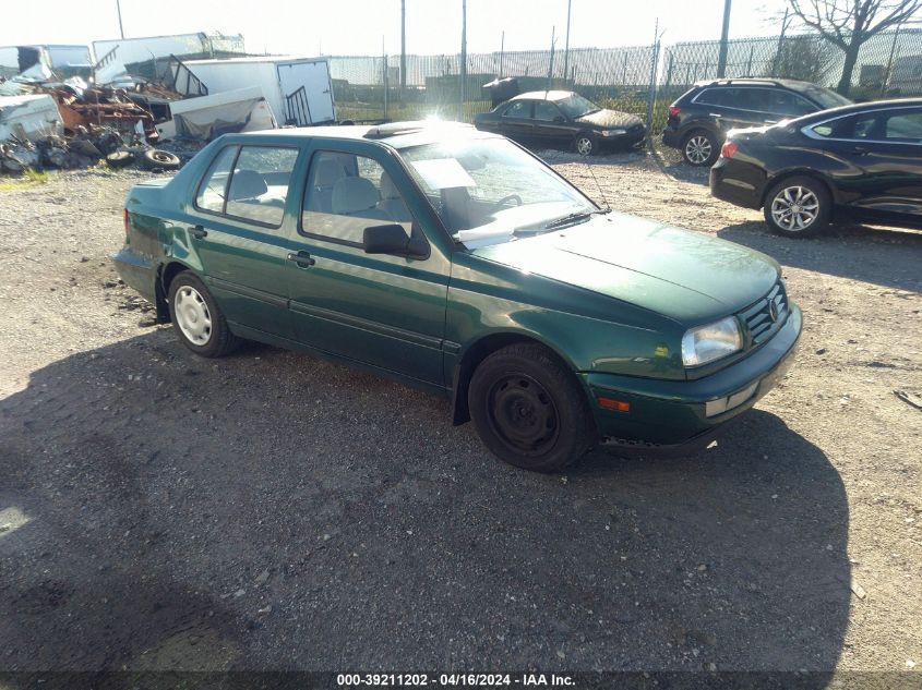 1997 Volkswagen Jetta Gl VIN: 3VWRA81H7VM091177 Lot: 39211202