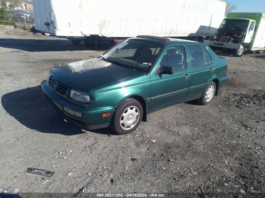 1997 Volkswagen Jetta Gl VIN: 3VWRA81H7VM091177 Lot: 39211202