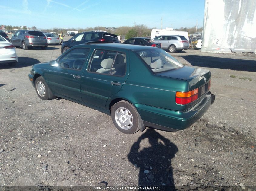 1997 Volkswagen Jetta Gl VIN: 3VWRA81H7VM091177 Lot: 39211202