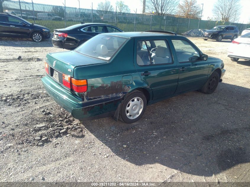 1997 Volkswagen Jetta Gl VIN: 3VWRA81H7VM091177 Lot: 39211202