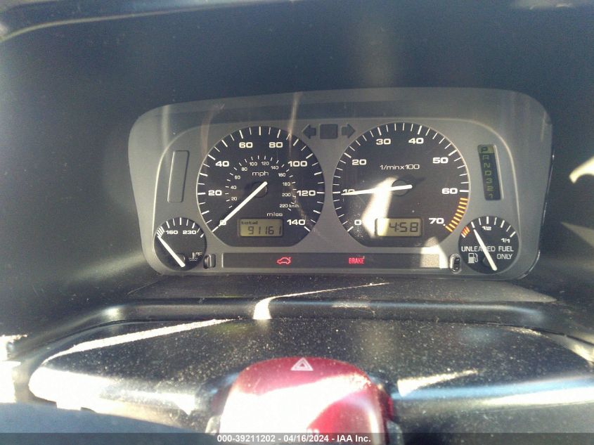 1997 Volkswagen Jetta Gl VIN: 3VWRA81H7VM091177 Lot: 39211202