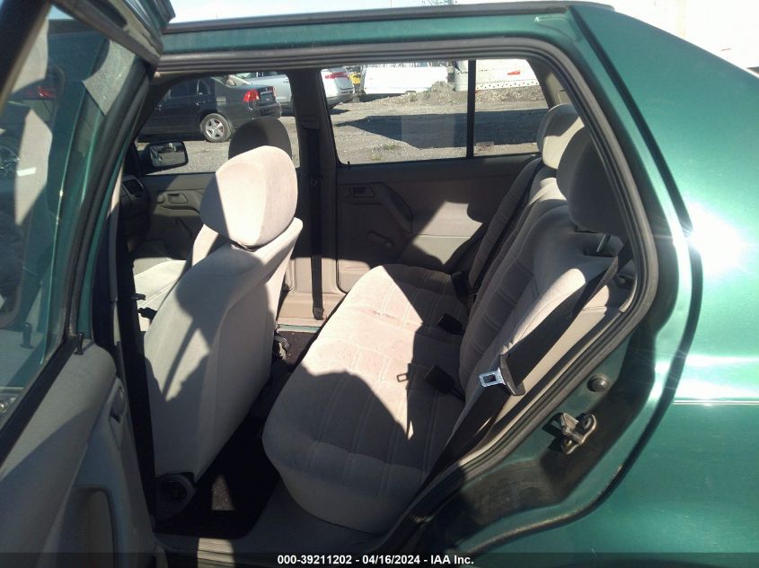 1997 Volkswagen Jetta Gl VIN: 3VWRA81H7VM091177 Lot: 39211202