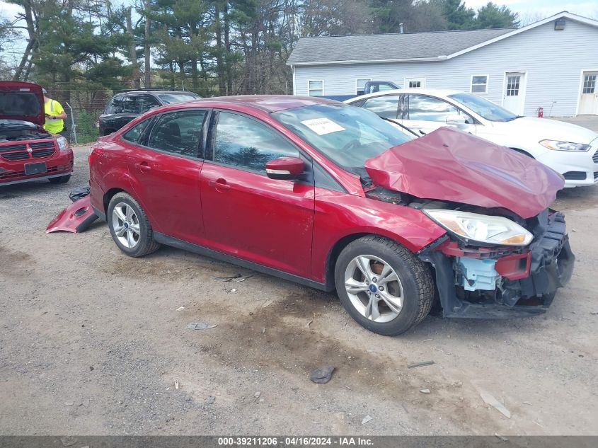 2014 FORD FOCUS SE - 1FADP3F28EL354190