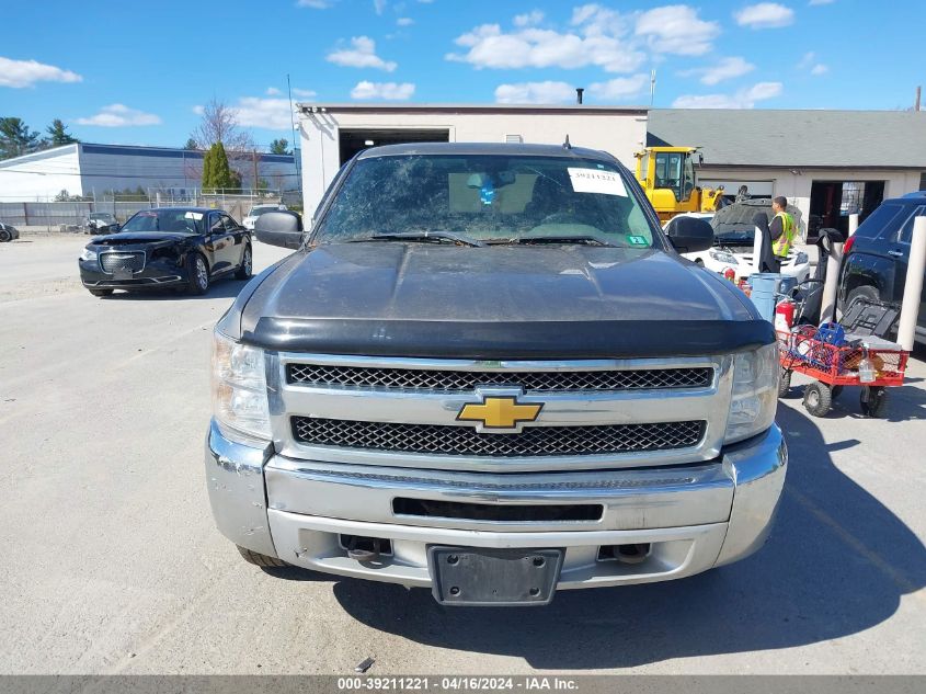 2013 Chevrolet Silverado 1500 Lt VIN: 1GCRKSE7XDZ339059 Lot: 39211221