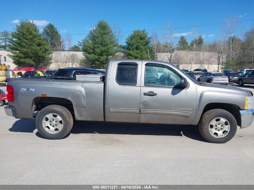 2013 Chevrolet Silverado 1500 Lt VIN: 1GCRKSE7XDZ339059 Lot: 39211221