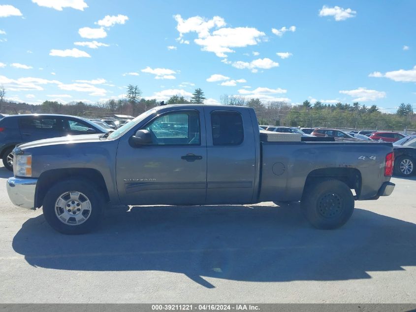 2013 Chevrolet Silverado 1500 Lt VIN: 1GCRKSE7XDZ339059 Lot: 39211221