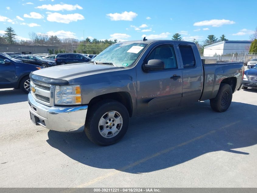 2013 Chevrolet Silverado 1500 Lt VIN: 1GCRKSE7XDZ339059 Lot: 39211221