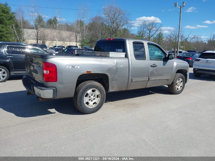 2013 Chevrolet Silverado 1500 Lt VIN: 1GCRKSE7XDZ339059 Lot: 39211221