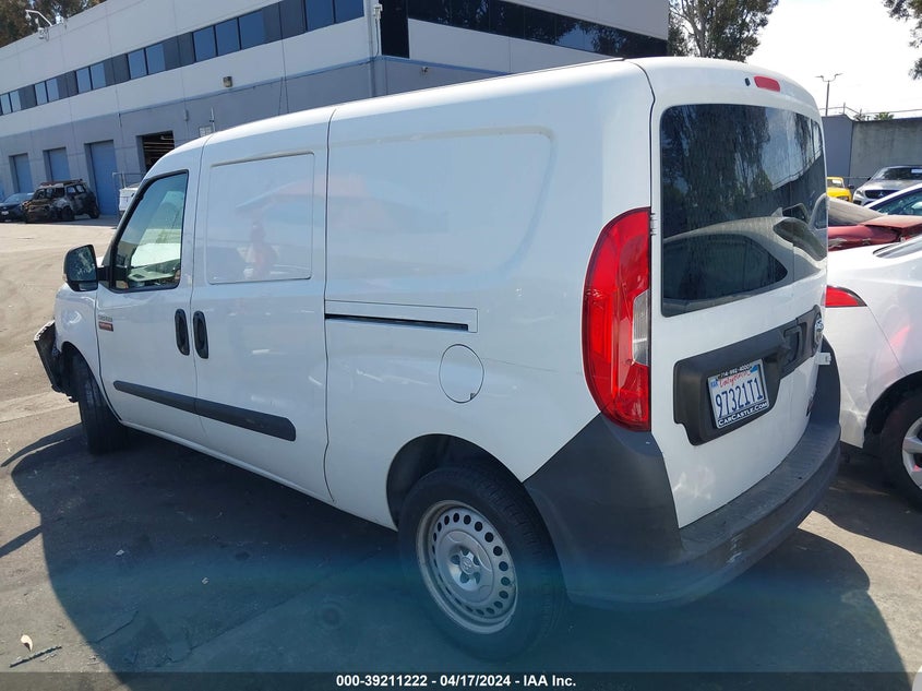 2015 Ram Promaster City Tradesman VIN: ZFBERFAT1F6A00270 Lot: 39211222
