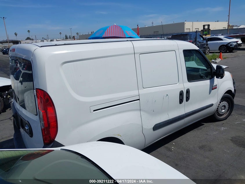 2015 Ram Promaster City Tradesman VIN: ZFBERFAT1F6A00270 Lot: 39211222