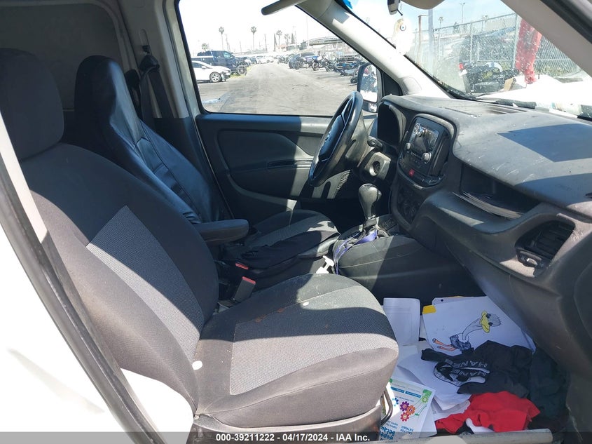 2015 Ram Promaster City Tradesman VIN: ZFBERFAT1F6A00270 Lot: 39211222