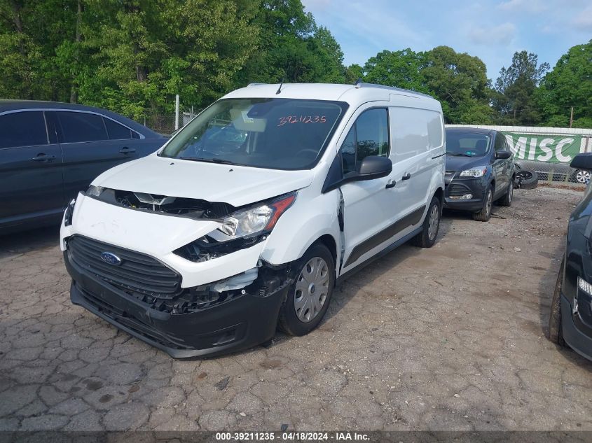 2023 Ford Transit Connect Xl VIN: NM0LS7S22P1572168 Lot: 39211235