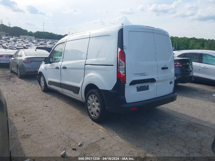 2023 Ford Transit Connect Xl VIN: NM0LS7S22P1572168 Lot: 39211235