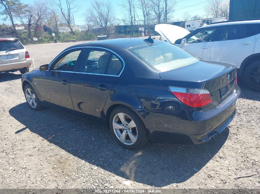 WBANF73547CU22704 | 2007 BMW 530XI