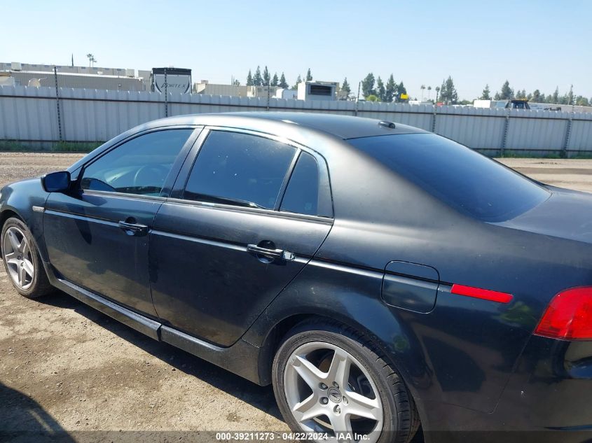 2006 Acura Tl VIN: 19UUA66296A056436 Lot: 49019224