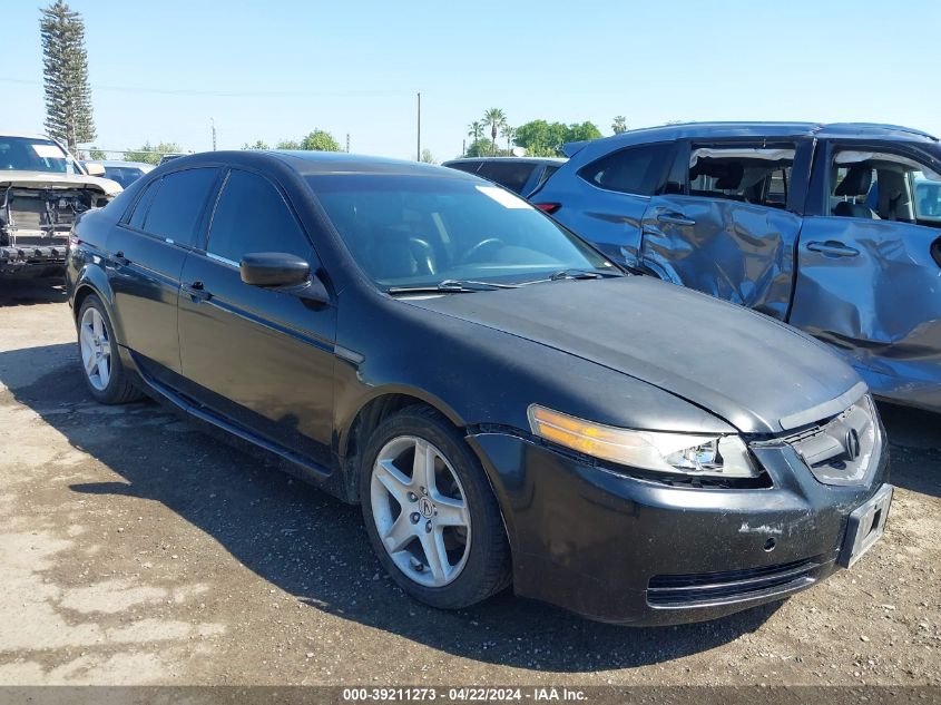 2006 Acura Tl VIN: 19UUA66296A056436 Lot: 49019224