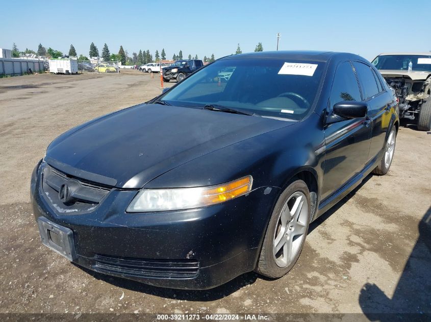 2006 Acura Tl VIN: 19UUA66296A056436 Lot: 49019224