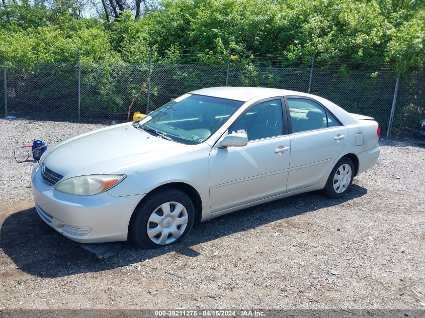 4T1BE32K43U145318 | 2003 TOYOTA CAMRY