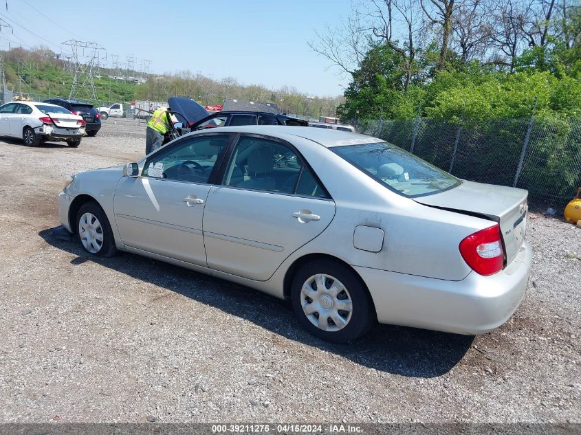 4T1BE32K43U145318 | 2003 TOYOTA CAMRY