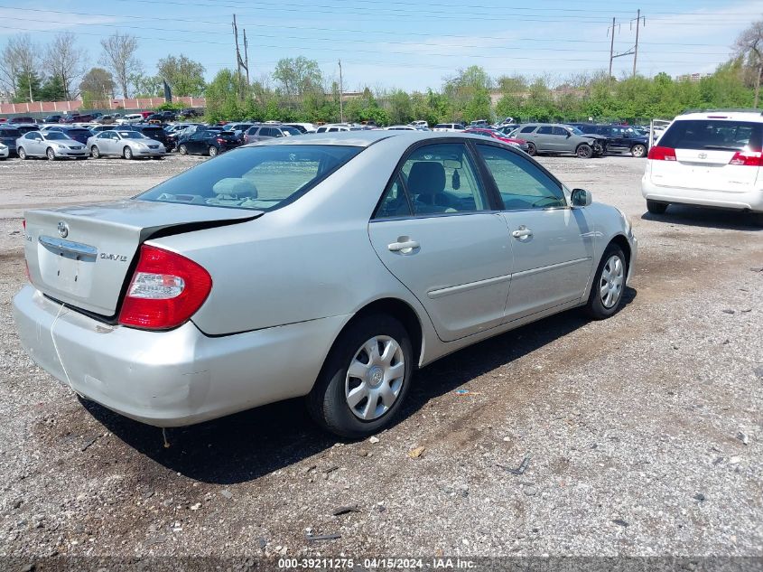 4T1BE32K43U145318 | 2003 TOYOTA CAMRY