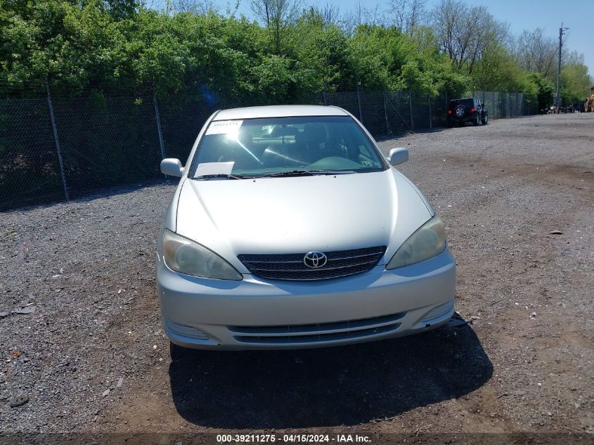 4T1BE32K43U145318 | 2003 TOYOTA CAMRY