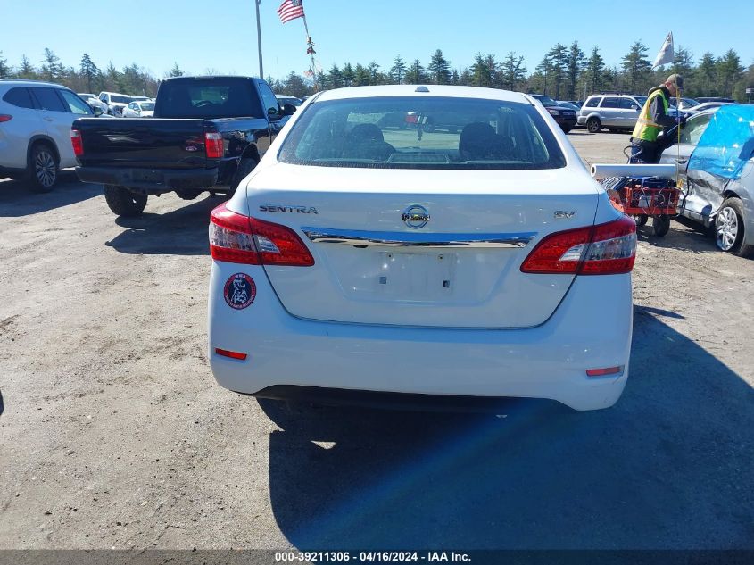 3N1AB7AP2FL665676 | 2015 NISSAN SENTRA