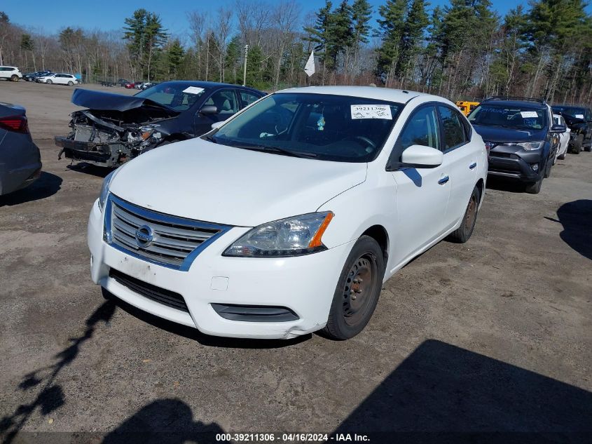 3N1AB7AP2FL665676 | 2015 NISSAN SENTRA