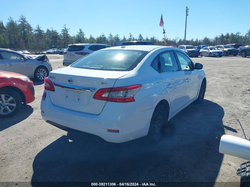 3N1AB7AP2FL665676 | 2015 NISSAN SENTRA