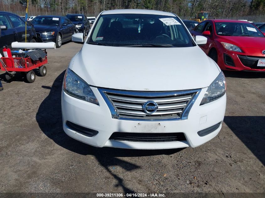 3N1AB7AP2FL665676 | 2015 NISSAN SENTRA