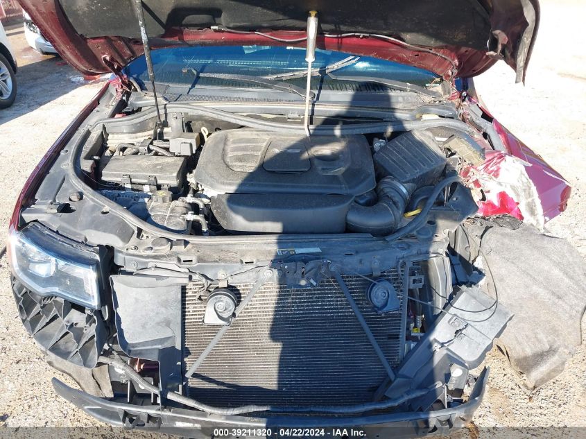 2017 Jeep Grand Cherokee Laredo 4X4 VIN: 1C4RJFAG4HC667506 Lot: 39211320