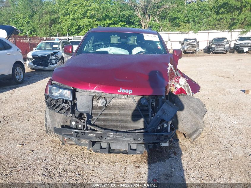 2017 Jeep Grand Cherokee Laredo 4X4 VIN: 1C4RJFAG4HC667506 Lot: 39211320