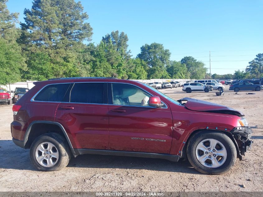 2017 Jeep Grand Cherokee Laredo 4X4 VIN: 1C4RJFAG4HC667506 Lot: 47864504