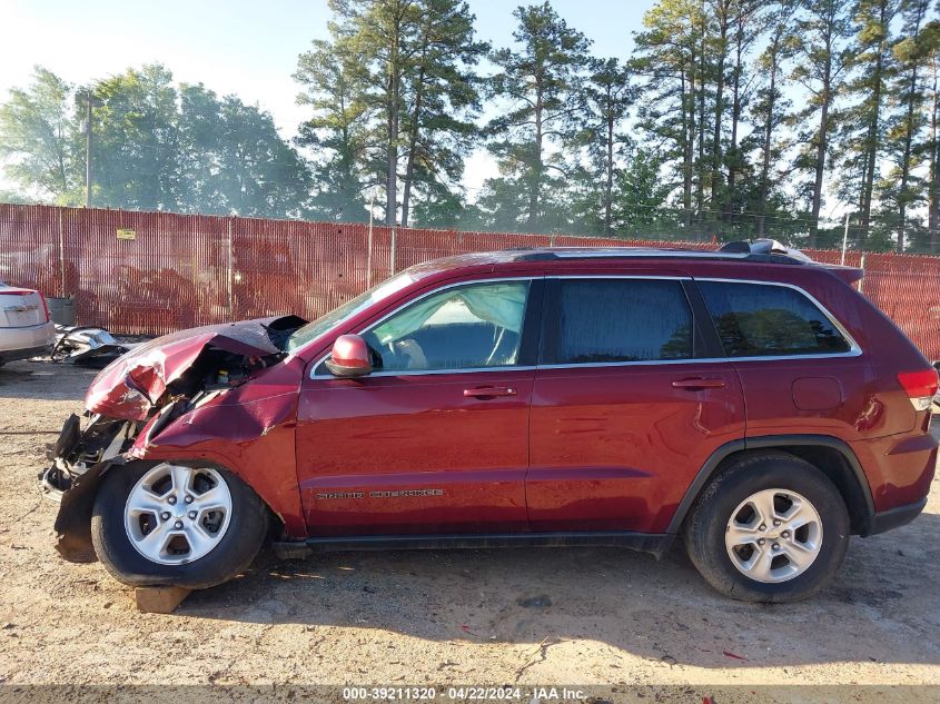 2017 Jeep Grand Cherokee Laredo 4X4 VIN: 1C4RJFAG4HC667506 Lot: 39211320