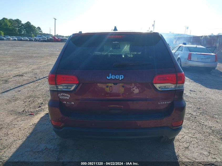 2017 Jeep Grand Cherokee Laredo 4X4 VIN: 1C4RJFAG4HC667506 Lot: 39211320