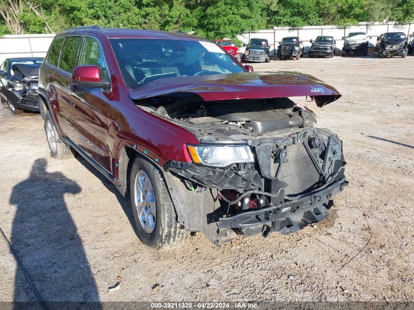 2017 Jeep Grand Cherokee Laredo 4X4 VIN: 1C4RJFAG4HC667506 Lot: 39211320