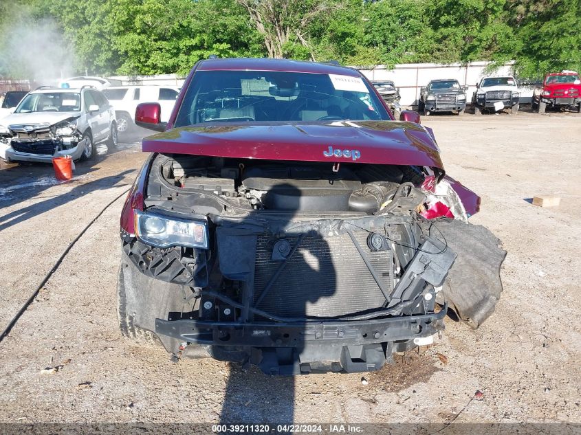 2017 Jeep Grand Cherokee Laredo 4X4 VIN: 1C4RJFAG4HC667506 Lot: 39211320