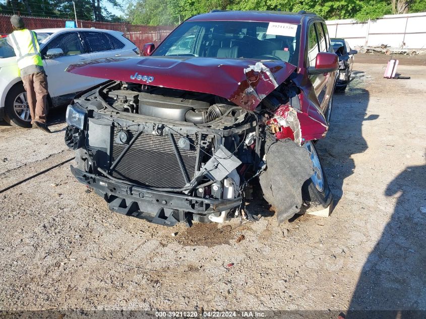 2017 Jeep Grand Cherokee Laredo 4X4 VIN: 1C4RJFAG4HC667506 Lot: 39211320