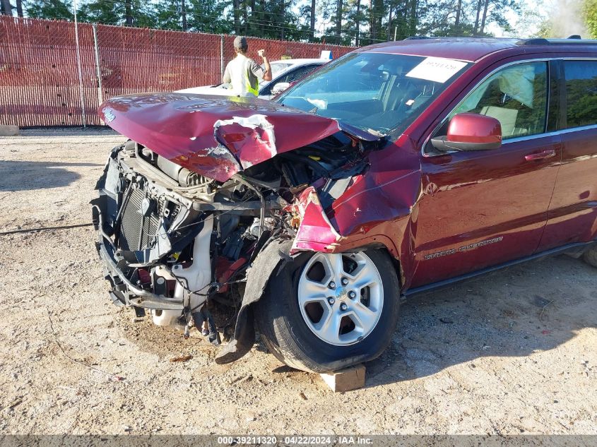 2017 Jeep Grand Cherokee Laredo 4X4 VIN: 1C4RJFAG4HC667506 Lot: 39211320