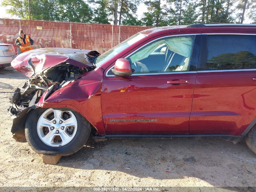 2017 Jeep Grand Cherokee Laredo 4X4 VIN: 1C4RJFAG4HC667506 Lot: 39211320