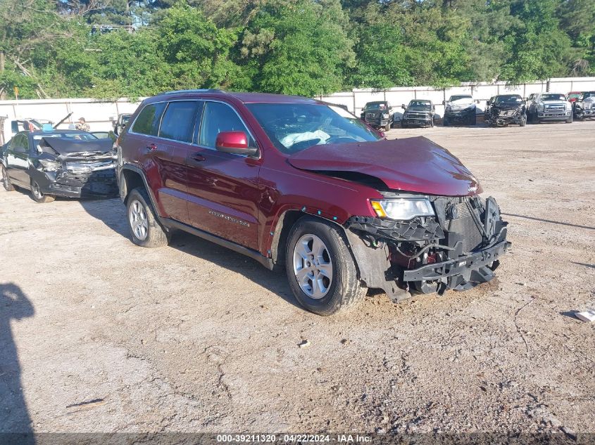 2017 Jeep Grand Cherokee Laredo 4X4 VIN: 1C4RJFAG4HC667506 Lot: 47864504