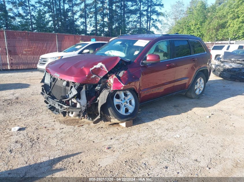 2017 Jeep Grand Cherokee Laredo 4X4 VIN: 1C4RJFAG4HC667506 Lot: 39211320